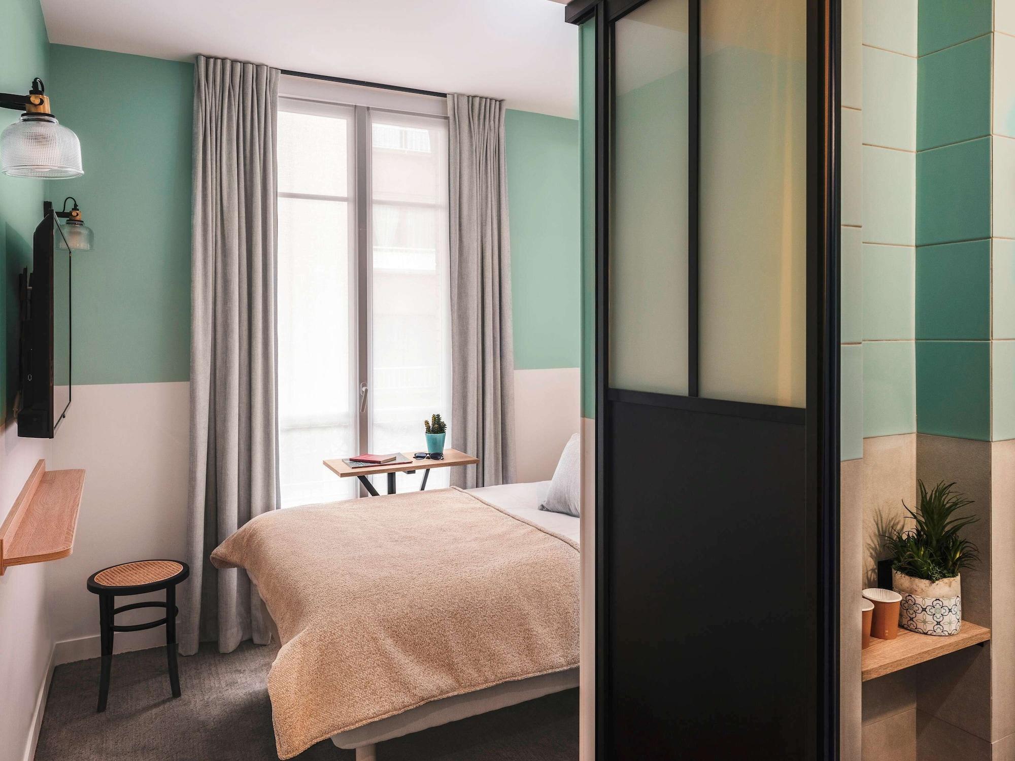 Ibis Styles Paris Montmartre Nord Hotel Bagian luar foto