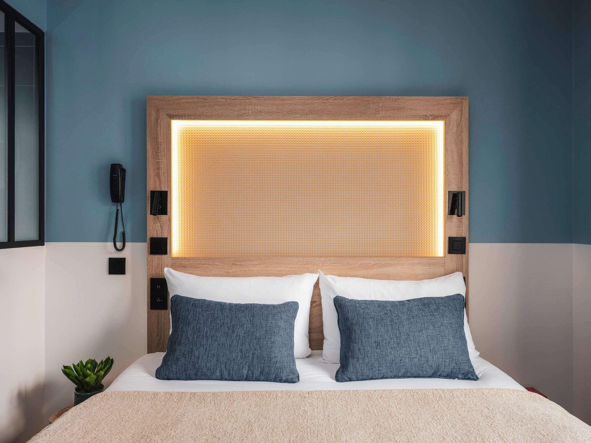 Ibis Styles Paris Montmartre Nord Hotel Bagian luar foto