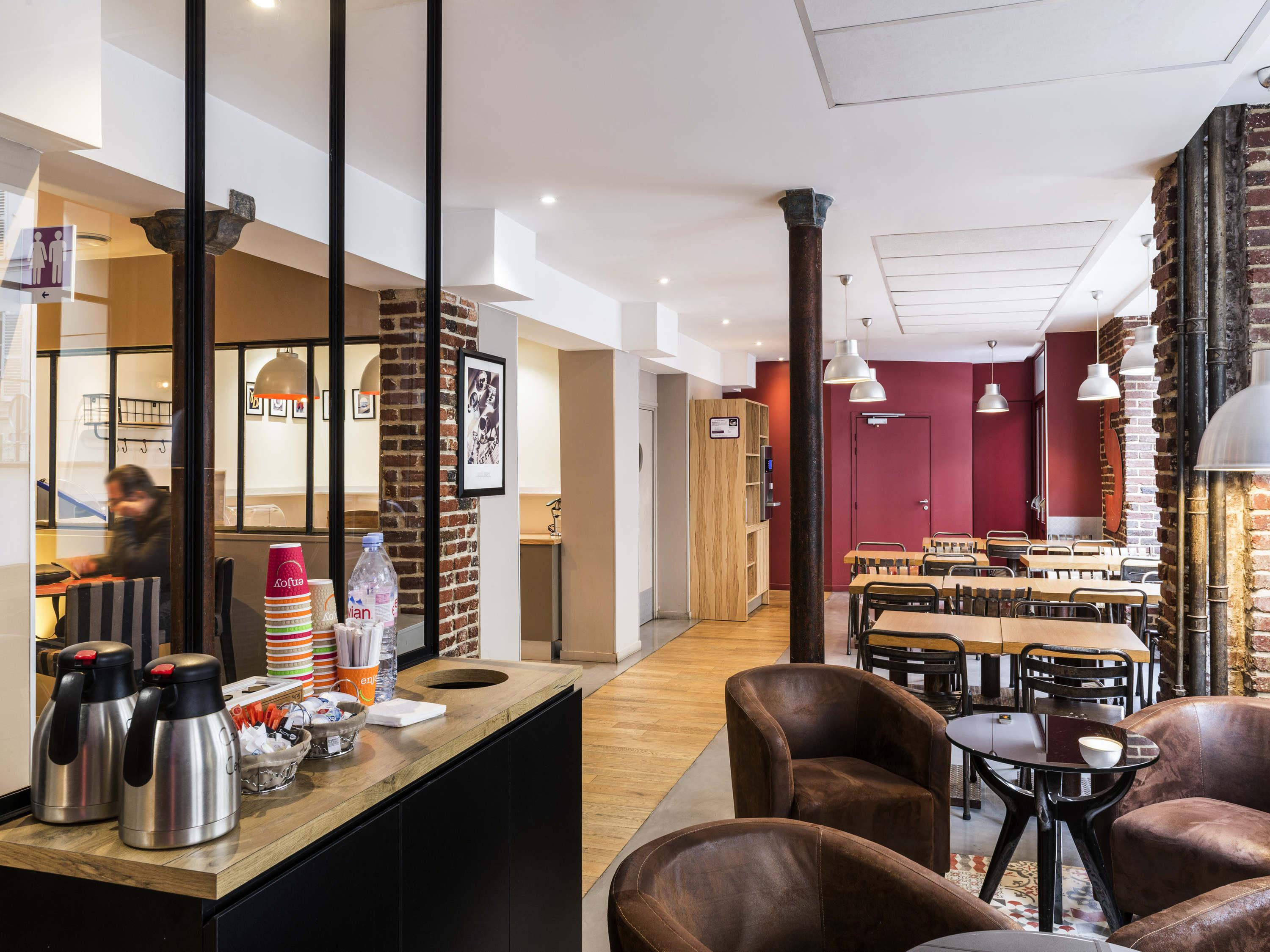 Ibis Styles Paris Montmartre Nord Hotel Bagian luar foto
