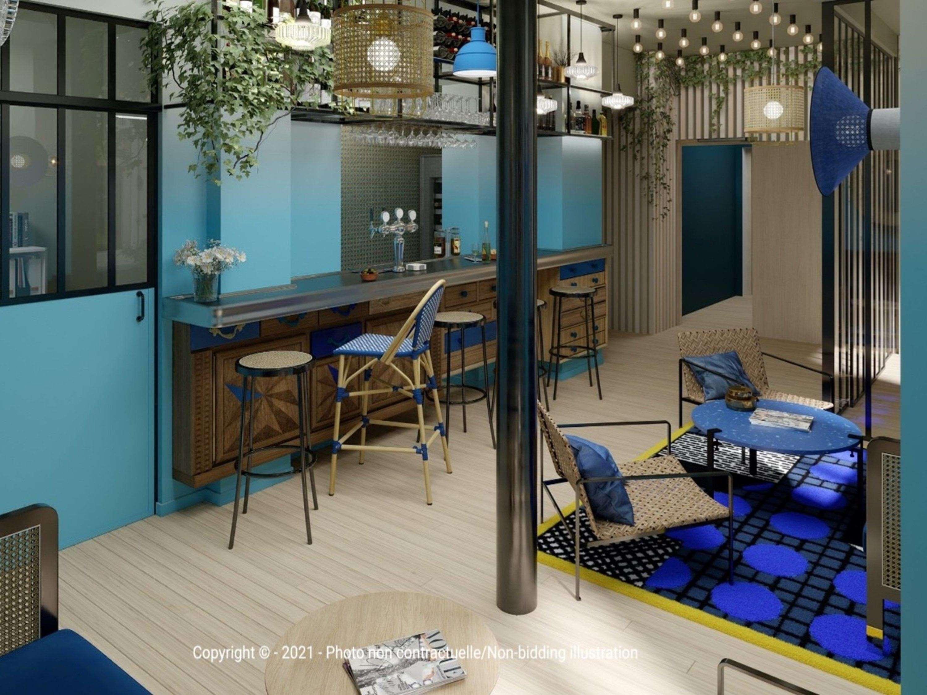 Ibis Styles Paris Montmartre Nord Hotel Bagian luar foto
