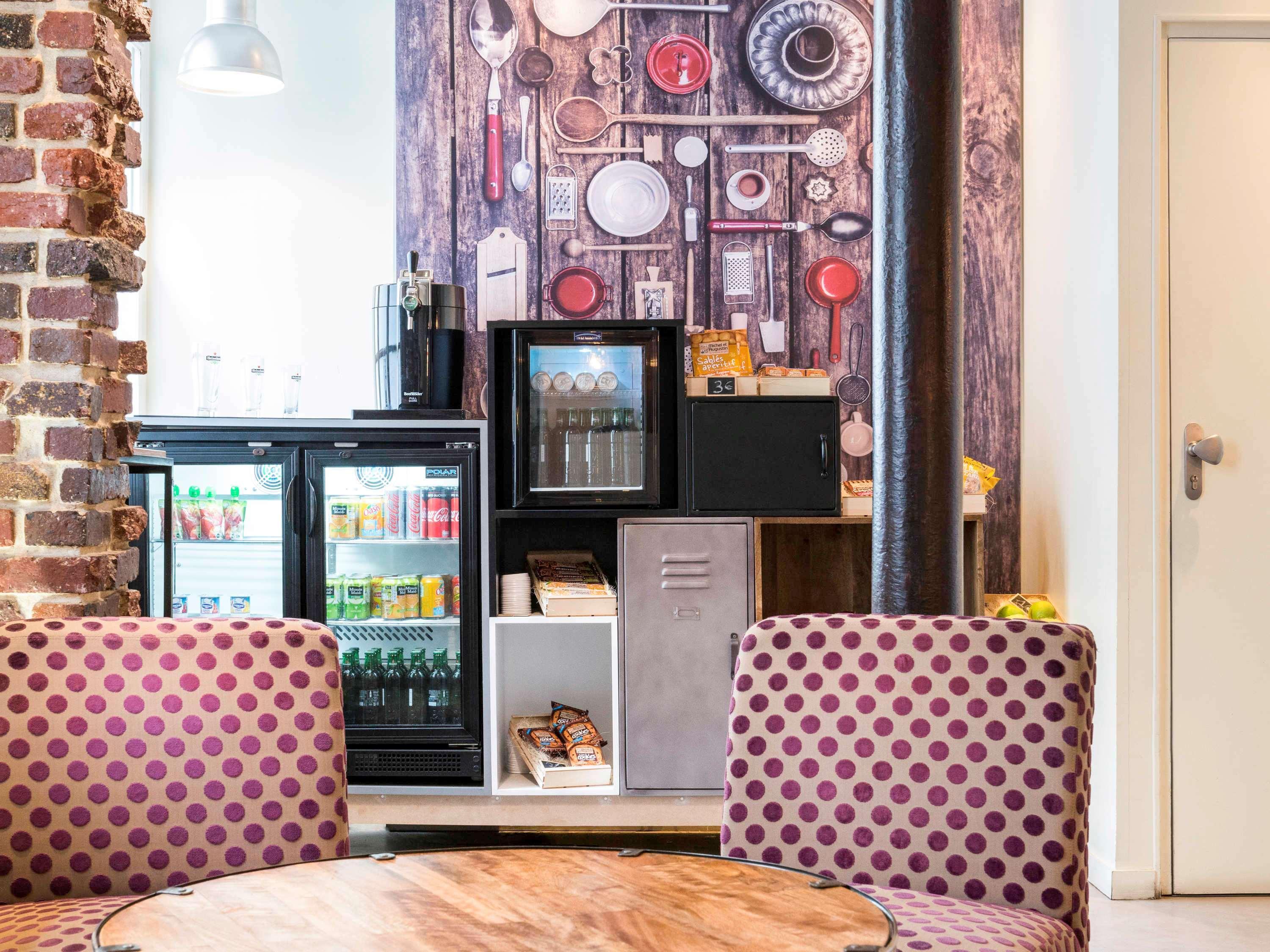 Ibis Styles Paris Montmartre Nord Hotel Bagian luar foto