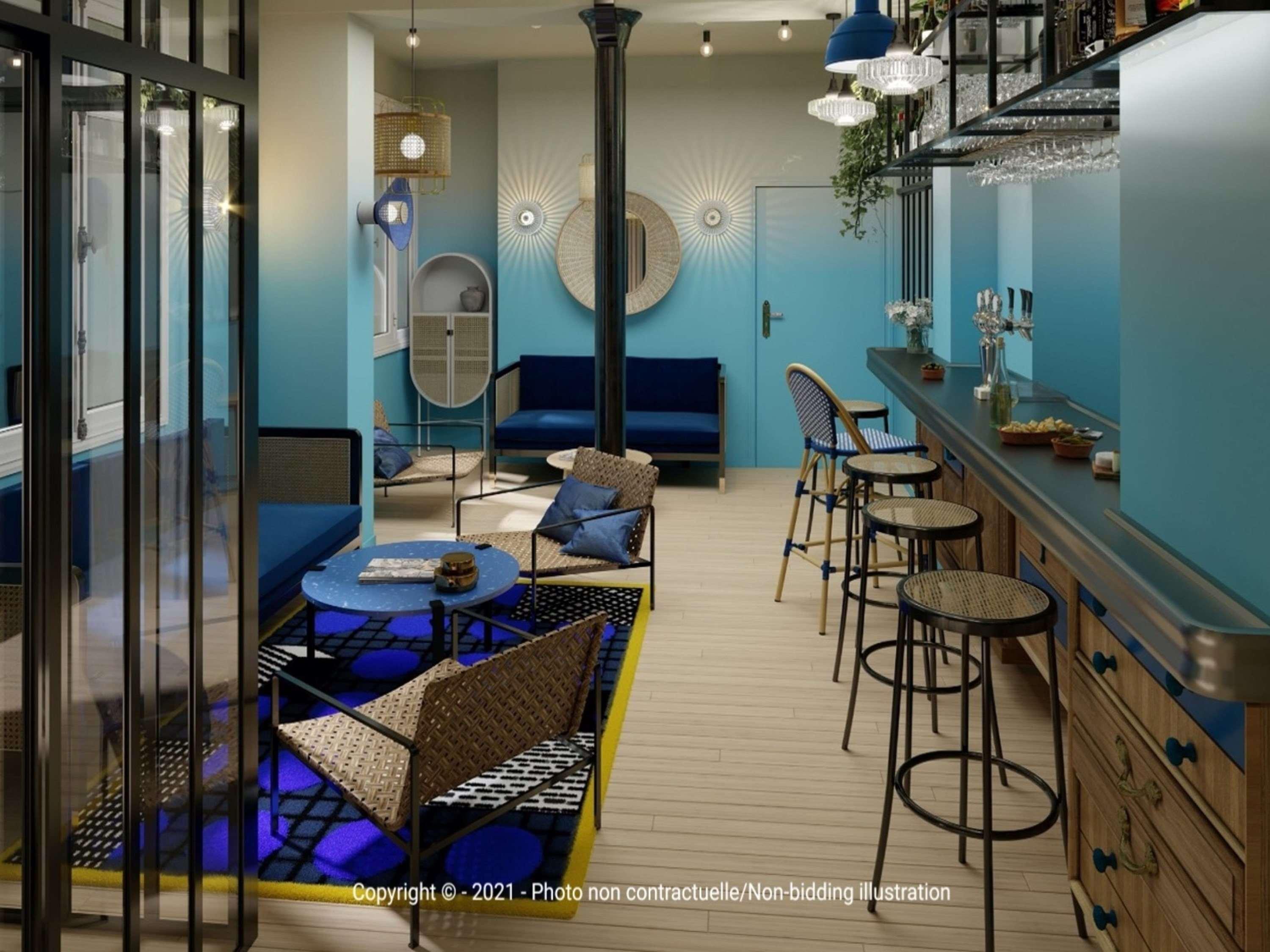 Ibis Styles Paris Montmartre Nord Hotel Bagian luar foto