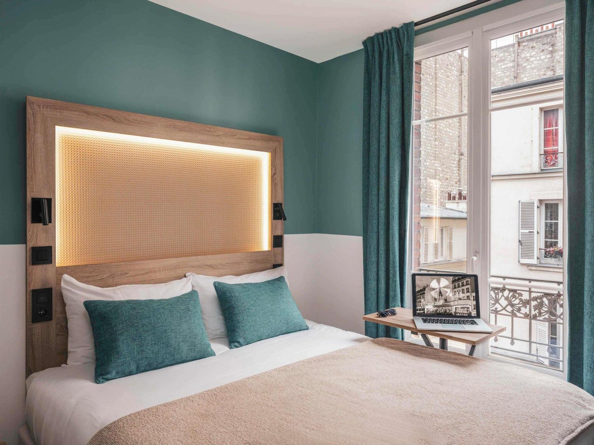 Ibis Styles Paris Montmartre Nord Hotel Bagian luar foto