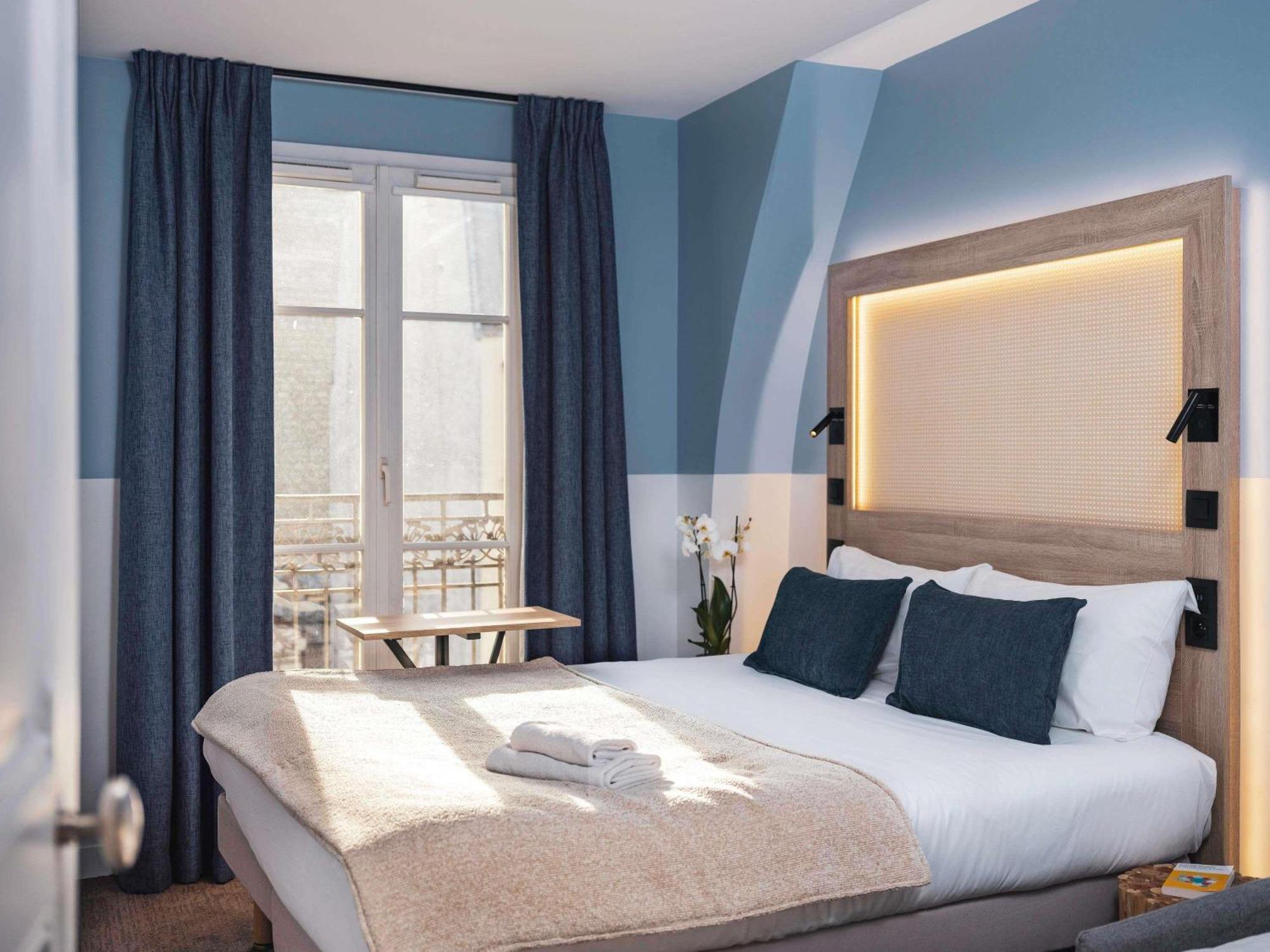 Ibis Styles Paris Montmartre Nord Hotel Bagian luar foto